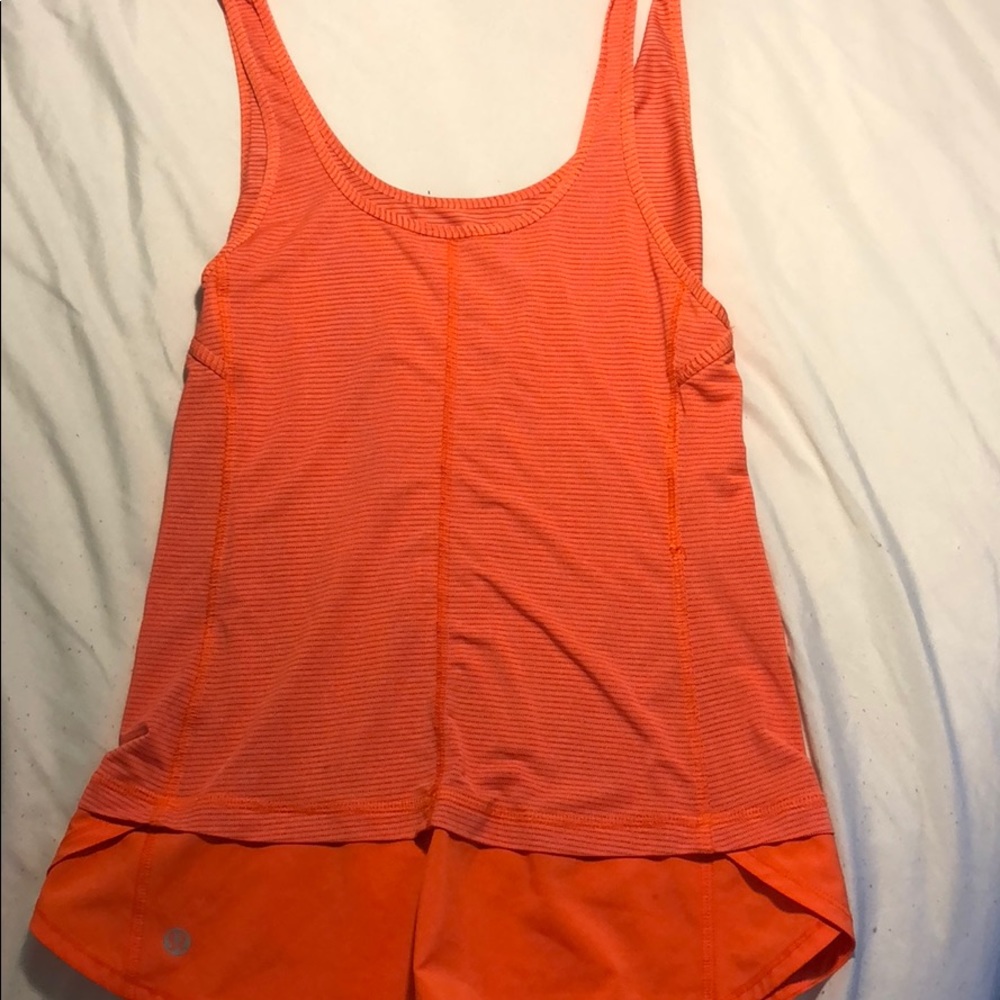 Lululemon tank top rare!!!!